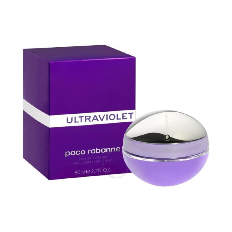 Paco Rabanne Ultraviolet (W) Edp 80Ml - Image 2