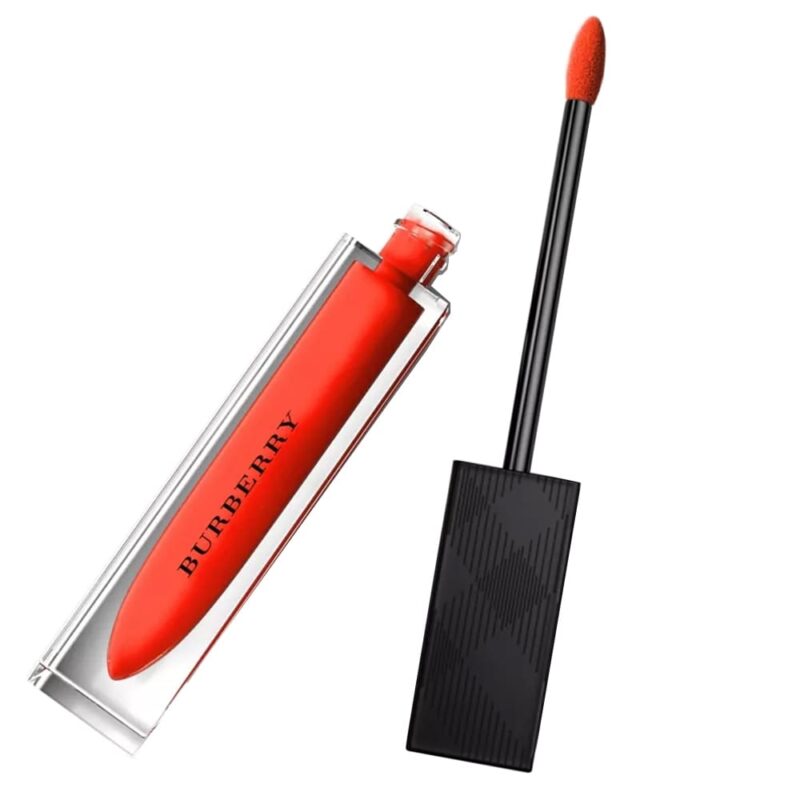 Burberry Kisses Tangerine Red # 35 (W) 5.5Ml Lip Lacquer