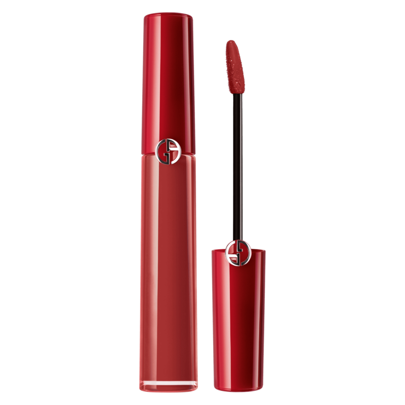 Armani Lip Maestro Intense Velvet Color #415 Redwood 6.5ml Liquid Lipstick