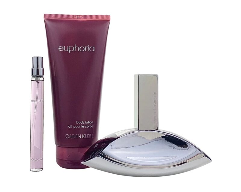 Calvin Klein Euphoria (W) Set EDP 100ml + EDP 10ml + BL 200ml