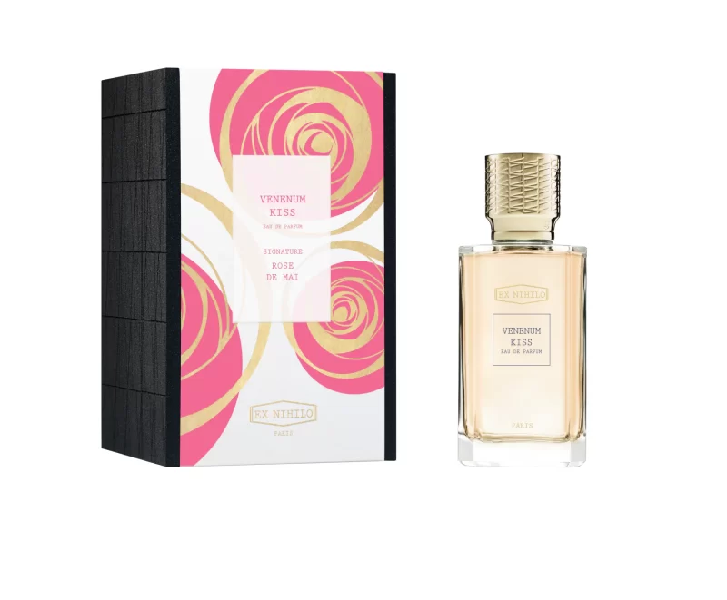 Ex Nihilo Venenum Kiss Signature Rose De Mai (U) Edp 100Ml