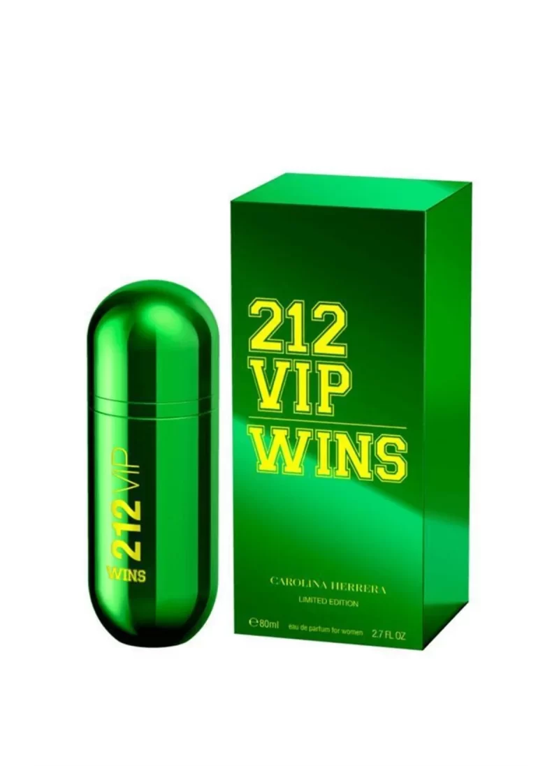 Carolina Herrera 212 Vip Wins Limited Edition (W) Edp 80Ml
