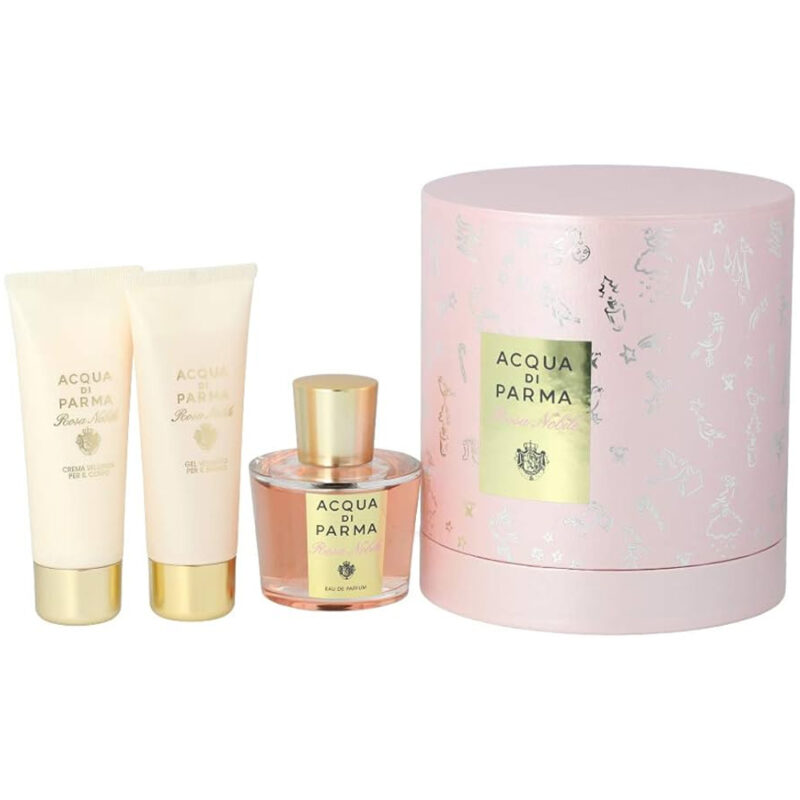 Acqua Di Parma Rosa Nobile Set 100Ml+75G+75Ml