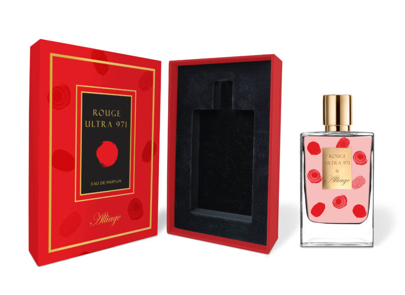 Alliage Rouge Ultra 971  Unisex Edp 105 Ml