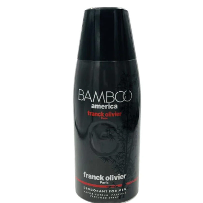 Franck Olivier Bamboo America (M) 250Ml Deodorant Spray