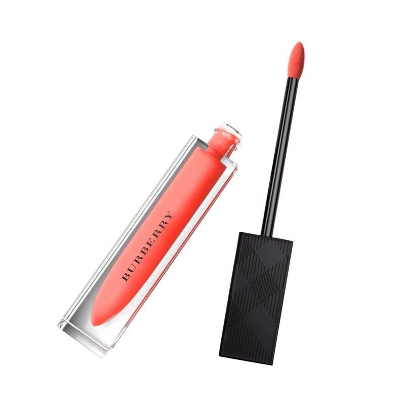 Burberry Kisses Bright Coral # 26 (W) 5.5Ml Lip Lacquer