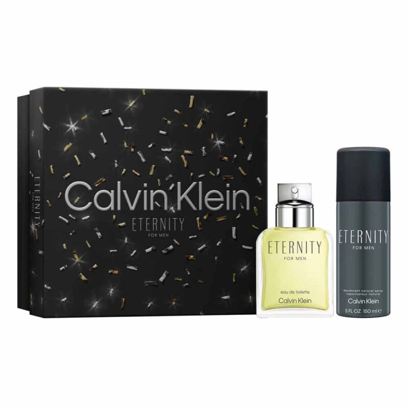 Calvin Klein Eternity (M) Set Edt 100Ml + Deodorant Spray 150Ml