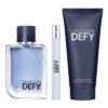 Calvin Klein Defy (M) Set Edt 100Ml + Edt 10Ml + Hair And Body Wash 100Ml (New Pack) - Image 2