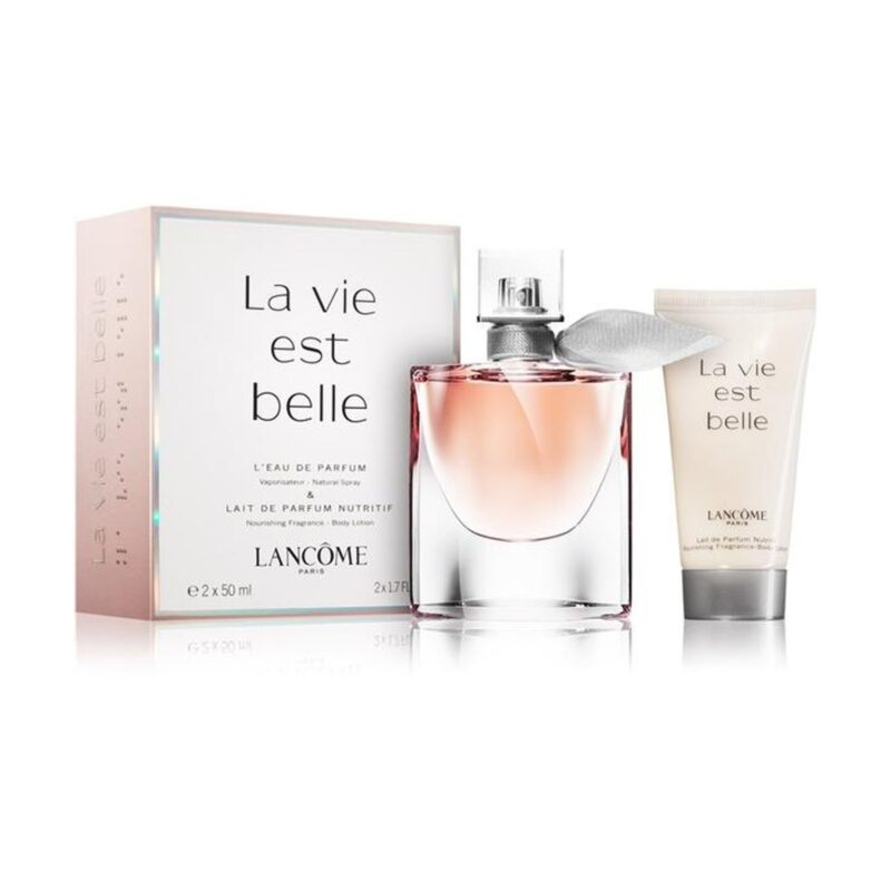 Lancome La Vie Est Belle (W) L'Eau De Parfum 50Ml Refillable + Bl 50Ml Travel Set
