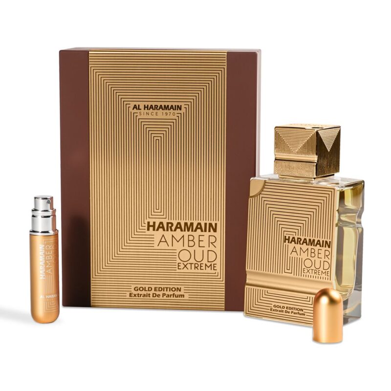 Al Haramain Amber Oud Extreme Gold Edition (U) Extrait De Parfum 60Ml