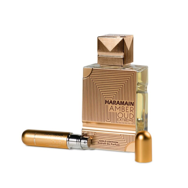 Al Haramain Amber Oud Extreme Gold Edition (U) Extrait De Parfum 60Ml - Image 2