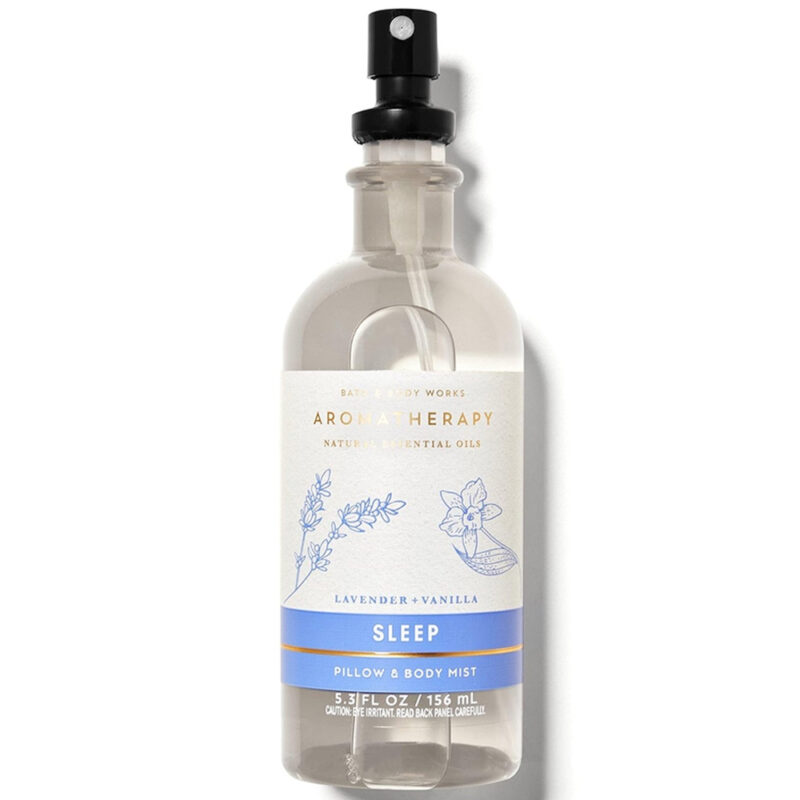 Bath & Body Works Aromatherapy Lavender + Vanilla Sleep (W) 156Ml Body Mist