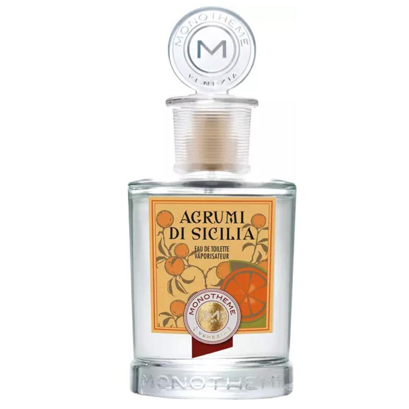 Monotheme Agrumi Di Sicilia (U) Edt 100Ml - Image 2