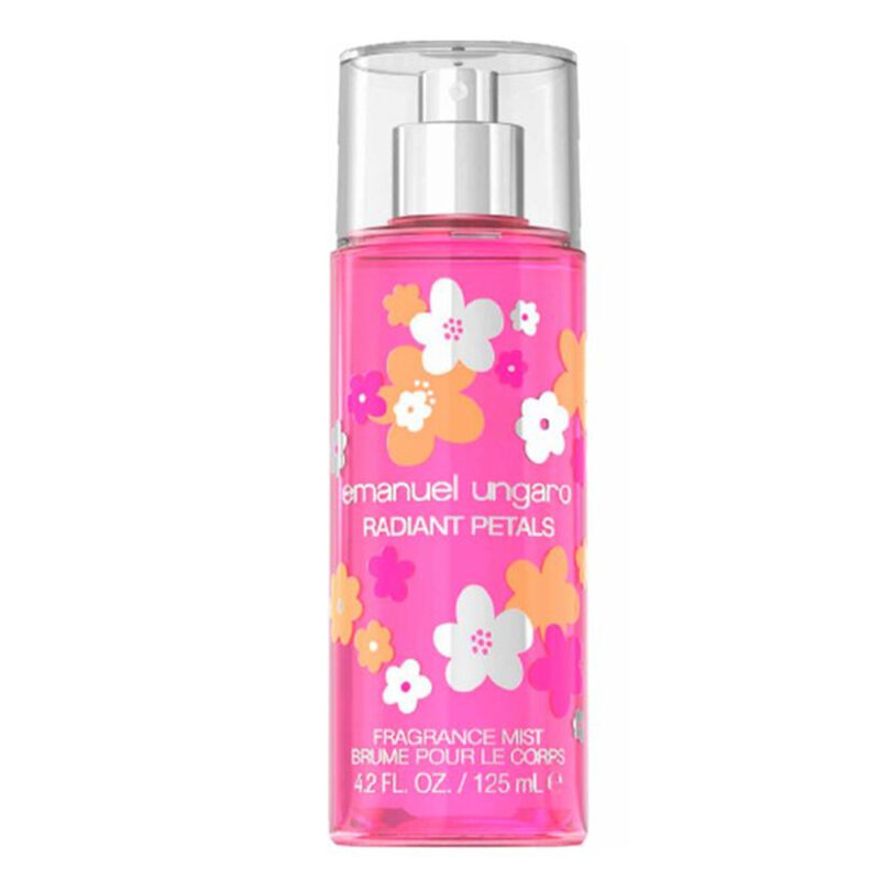 Emanuel Ungaro Radiant Petals (W) 125Ml Fragrance Mist
