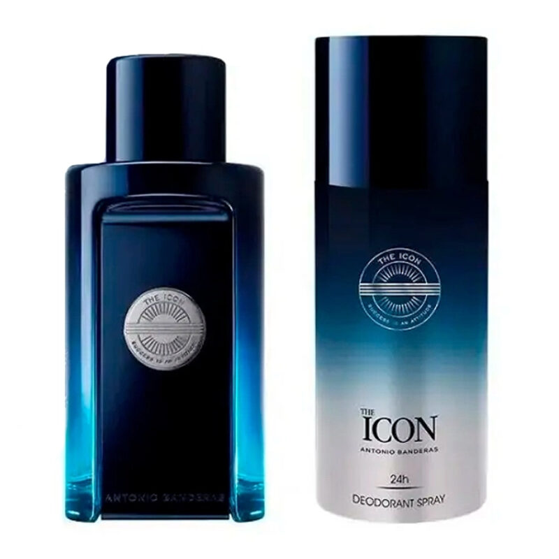 Antonio Banderas The Icon (M) Set Edt 100Ml + Deodorant Spray 150Ml - Image 2