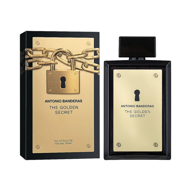 Antonio Banderas The Golden Secret (M) Edt 200Ml