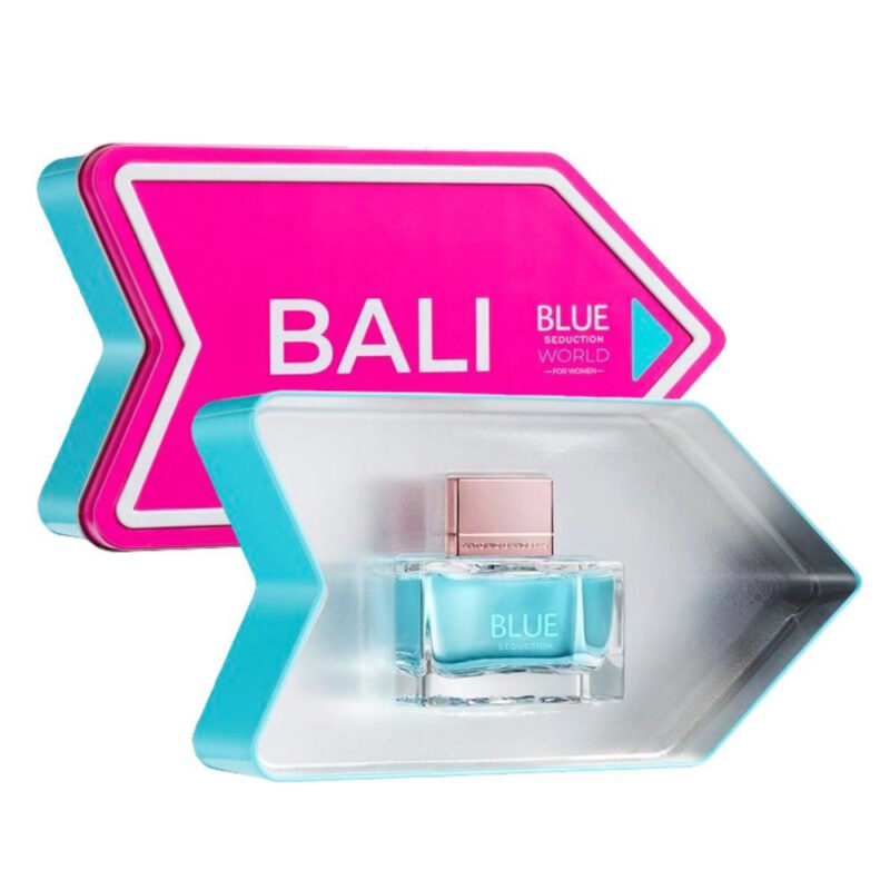 Antonio Banderas Blue Seduction Bali (W) Edt 80Ml