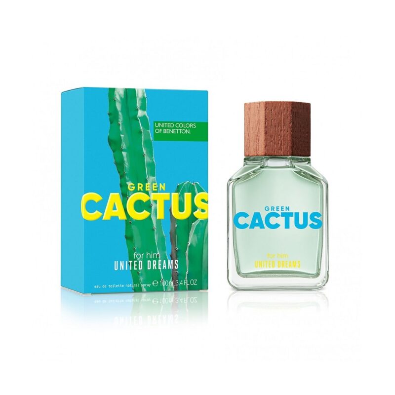 Benetton United Dreams Green Cactus (M) Edt 100Ml