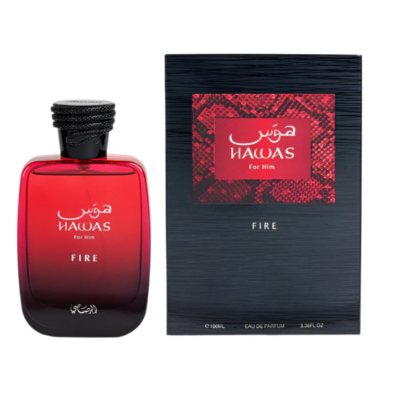 Rasasi Hawas Fire for Him EDP 100ml
